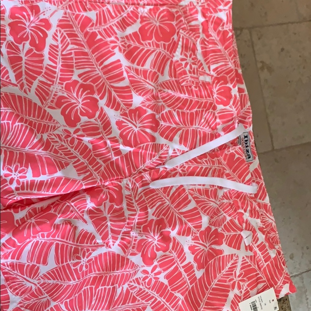 Salmon ocean club swim trunks